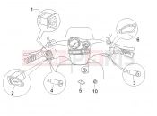 gilera 2008 Stalker 50 Selectors - Switches - Buttons