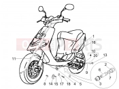 gilera 2008 Stalker 50 bowden