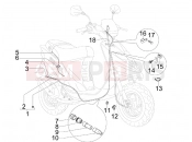 bowden - Gilera Stalker 50 2009