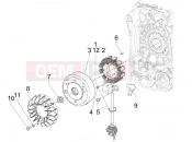 gilera 2011 Stalker 50 Flywheel magneto