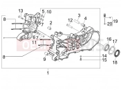gilera 2012 Stalker 50 Crankcase