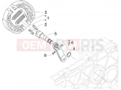 gilera 2012 Stalker 50 hátsó fék