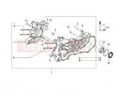gilera 2008 Storm 50 Crankcase