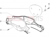 gilera 2009 Storm 50 Handlebars coverages