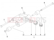 gilera 2009 Storm 50 Swinging arm