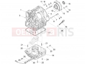 Crankcases I - Motoguzzi Audace 1400 Carbon ABS 2017