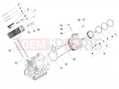 Cylinder - Piston - Motoguzzi Audace 1400 Carbon ABS 2017