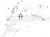 Locks - Motoguzzi Audace 1400 Carbon ABS 2017