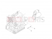 Starter / Electric starter - Motoguzzi Audace 1400 Carbon ABS 2017