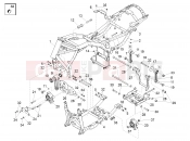 Frame - Motoguzzi Audace 1400 Carbon ABS 2018