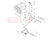 Gear lever - Motoguzzi Audace 1400 Carbon ABS 2018