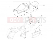 Saddle - Motoguzzi Audace 1400 Carbon ABS 2018