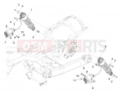 Shock absorber - Motoguzzi Audace 1400 Carbon ABS 2018