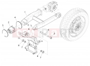 Swing arm - Motoguzzi Audace 1400 ABS (USA) 2016