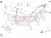 DUCATI 2008 Monster S4R FRAME » FRAME