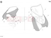 DUCATI 2008 Monster S4R COWLING » PLASTICS