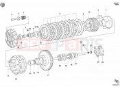 DUCATI 2008 Monster S4R CLUTCH » CLUTCH