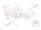 DUCATI Monster S4RS SWING ARM » SWING ARM