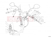 DUCATI Monster S4RS TRICOLORE HANDLEBAR » HANDLE BAR