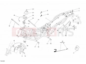 DUCATI Monster S4RS TRICOLORE FRAME » FRAME