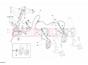 DUCATI Monster S4RS TRICOLORE FRONT BRAKE SYSTEM » BRAKING SYSTEM