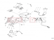 DUCATI Monster S4RS TRICOLORE TAILLIGHT » LIGHTING SYSTEM