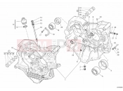 DUCATI Monster S4RS TRICOLORE CRANKCASE » ENGINE CASE
