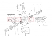 DUCATI Monster S4RS TRICOLORE CRANKSHAFT » ENGINE CASE