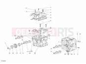 DUCATI Monster S4RS TRICOLORE CYLINDER HEAD » ENGINE CASE