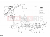 DUCATI Monster S4RS TRICOLORE CYLINDER - PISTON » ENGINE CASE