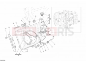 DUCATI Monster S4RS TRICOLORE WATER COOLER » COOLING SYSTEM
