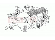 Body - Motoguzzi SP 1000 1982