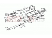 Front fork - Motoguzzi SP 1000 1982