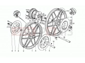 Wheels - Motoguzzi SP 1000 1982