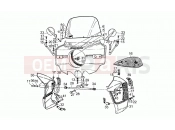Windshield - Motoguzzi SP 1000 1982