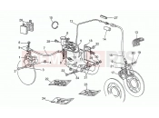 MOTOGUZZI Strada 750 Brake caliper