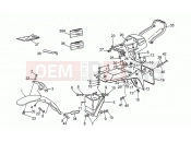 MOTOGUZZI Strada 750 Mudguards-tailpiece