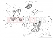 MOTOGUZZI V9 Bobber 850 ABS (USA) Air box
