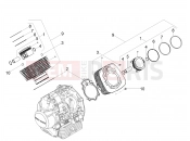 MOTOGUZZI V9 Bobber 850 ABS (USA) Cylinder - Piston