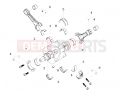 MOTOGUZZI V9 Bobber 850 ABS (USA) Drive shaft