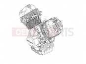 MOTOGUZZI V9 Bobber 850 ABS (USA) Engine-Completing part-Lever