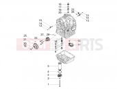 MOTOGUZZI V9 Bobber 850 ABS (USA) Lubrication
