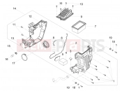 Air box - Motoguzzi V9 Roamer 850 ABS 2018