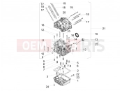 Crankcases I - Motoguzzi V9 Roamer 850 ABS 2018