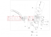 Front master cilinder - Motoguzzi V9 Roamer 850 ABS 2018