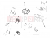 Locks - Motoguzzi V9 Roamer 850 ABS 2018