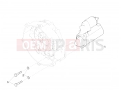 Starter / Electric starter - Motoguzzi V9 Roamer 850 ABS 2018