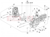 blokköntvény - Piaggio MP3 125 ie 2008-2011 (EMEA)