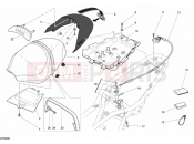 DUCATI Sportclassic 1000 SEAT » TANK/SEAT