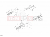 DUCATI Sportclassic 1000 CAMSHAFT » VALVE DRIVE